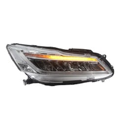 Pair of LED Headlights for 2015-2017 Honda Accord 9.5th Gen, Including Daytime Running Lights, 6000K