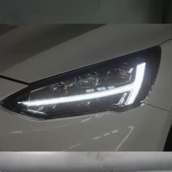 Pair of LED Headlights for 2019 Ford Focus, Including Daytime Running Lights, 6000K