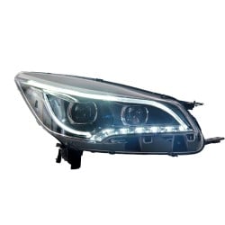 Pair of Xenon Headlights for 2013-2016 Ford Kuga, Including Daytime Running Lights, 6000K