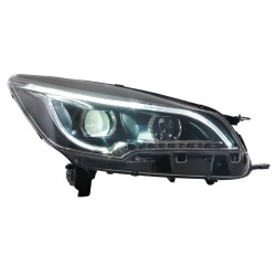 Pair of Xenon Headlights for 2013-2016 Ford Kuga, Including Daytime Running Lights, 6000K