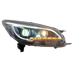 Pair of Xenon Headlights for 2013-2016 Ford Kuga, Including Daytime Running Lights, 6000K