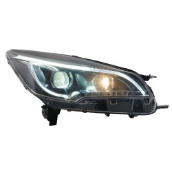 Pair of Xenon Headlights for 2013-2016 Ford Kuga, Including Daytime Running Lights, 6000K