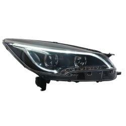 Pair of Xenon Headlights for 2013-2016 Ford Kuga, Including Daytime Running Lights, 6000K