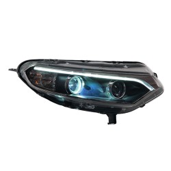 Pair of Xenon Headlights for 2013-2016 Ford EcoSport, Including Daytime Running Lights, 6000K