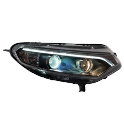 Pair of Xenon Headlights for 2013-2016 Ford EcoSport, Including Daytime Running Lights, 6000K