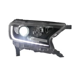 Pair of Xenon Headlights for 2015-2021 Ford Everest, Including Daytime Running Lights, 6000K