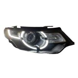 Pair of Xenon Headlights for 2016 Land Rover Discovery Sport, Including Daytime Running Lights, 6000K
