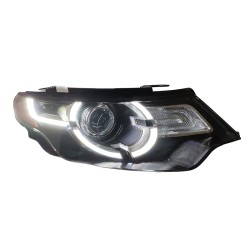 Pair of Xenon Headlights for 2016 Land Rover Discovery Sport, Including Daytime Running Lights, 6000K