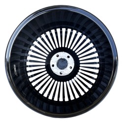 Aluminum Forged Wheels for Mercedes-Benz to Maybach| Fits All Models | 17-21 Inch | Glossy Black Face with Floating Cap