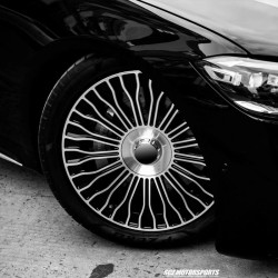 Upgrade your Mercedes-Benz to Maybach with Aluminum Forged Wheels | 17-21 Inch | Glossy Black