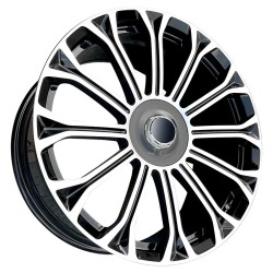 Upgrade Your Mercedes-Benz with Black Aluminum Forged Wheels | 18-20 Inch