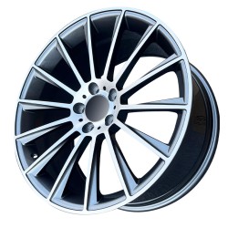 Upgrade Your Mercedes-Benz with Aluminum Forged Wheels | 18-21 Inch | Black and Dark Steel Grey