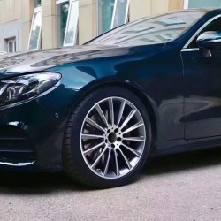 Upgrade Your Mercedes-Benz with Aluminum Forged Wheels | 18-21 Inch | Black and Dark Steel Grey