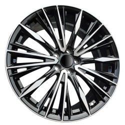 Upgrade Your Toyota Alphard Vellfire Lexus LM300 and Sedan with Aluminum Forged Wheels 18-20 Inch Black and Dark Grey