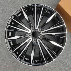 Upgrade Your Toyota Alphard Vellfire Lexus LM300 and Sedan with Aluminum Forged Wheels 18-20 Inch Black and Dark Grey