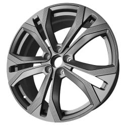 Upgrade Your Toyota Sienna and Lexus Sedans with Aluminum Forged Wheels | 19-20 Inch | Matte Black