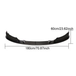 Dry Carbon Fiber Front Lip Splitter for BMW 8 Series G14 G15 G16 M-Sport 2D 4D 2018-2021