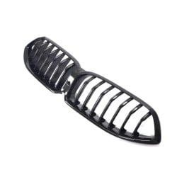 Dry Carbon Fiber Front Kidney Grill Replacement for BMW 8 Series G14 G15 G16 2D 4D 2019-2022