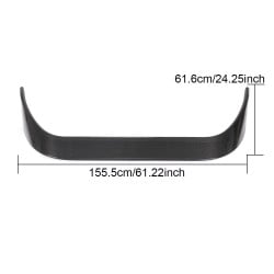 Carbon Fiber Car Racing Wing Spoiler for BMW Z4 M40i M Sport Convertible 2-Door 2019-2021