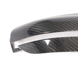 Dry Carbon Fiber Side Door Mirror Wing Cover for BMW 3 4 5 6 7 8 Series G20 G28 G22 G23 G24 G30 G38 GT G32 G11 G12 G14 G15 G16