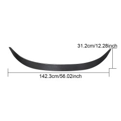 Dry Carbon FiberRear Spoiler for BMW 840i Gran Coupe F93 M8 Competition Sedan 4-Door 2020-2021