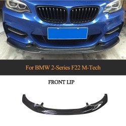 Carbon Fiber Front lip for BMW 2 Series F22 M-TECH 2014-2016