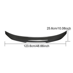 Carbon Fiber Rear Spoiler for BMW 2 Series F22 F87 M2 2014-2019 Coupe 2-Door