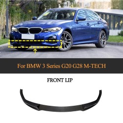 Carbon Fiber Front Chin Lip for BMW 3 Series G20 G28 M-TECH 2020