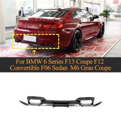 Carbon Fiber Rear Spoiler Diffuser for BMW F06 F12 F13 M6 Gran Coupe 2013-2019