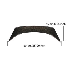 Dry Carbon Fiber Rear Spoiler Wing for BMW i8 Coupe 2-Door 2014-2018