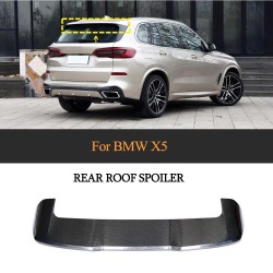 Carbon Fiber Car Roof Spoiler for BMW X5 xDrive50i Sport Utility 4-Door 2019-2020