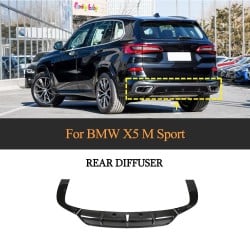 Carbon Rear Diffuser for BMW X5 G05 M Sport Sport Utility 4-Door 2019