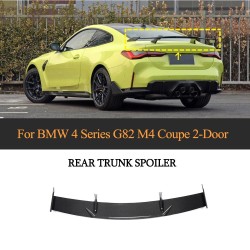 Carbon Fiber Car Ducktail Wing Spoiler for BMW G80 M3 G83 M4 Competition 2021-2022