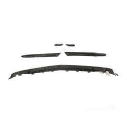 Carbon Fiber Front Bumper Lip Canards Body Kit for Mercedes Benz W177 V177 A45 AMG S Sedan 2020UP