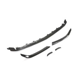 Carbon Fiber Front Bumper Lip Canards Body Kit for Mercedes Benz W177 V177 A45 AMG S Sedan 2020UP