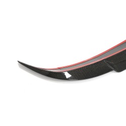 Carbon Fiber Rear Roof Spoiler Window Wing Lip for Mercedes Benz A Class A200 A35 AMG W177 Hatchback 2019UP
