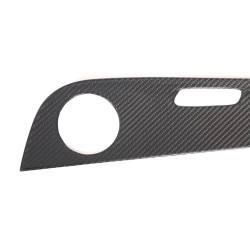 Dry Carbon Fiber Interior Center Dashboard Trim for Mercedes-Benz E Class W213 4-Door 2020-2021