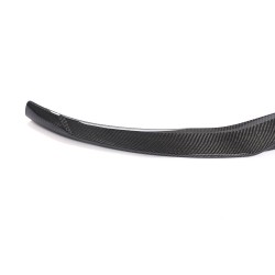 Carbon Fiber Front Bumper Lip for Mercedes Benz C-Class W205 C205 A205 C200 C300 2D 4D 2019-2020