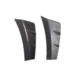 Dry Carbon Fiber A205 W205 Side Air Vent for Mercedes-Benz C-Class A205 C205 C200 C300 W205 C43 AMG 2D 4D 2019-2020