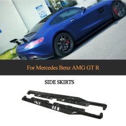 Carbon Fiber Side Skirts for Mercedes Benz AMG GT S Coupe 2-Door 2016-2018