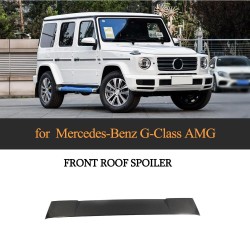 Carbon Fiber Front Roof Wing Spoiler for Mercedes Benz W464 G63 G500 G550 G65 AMG 2019-2023