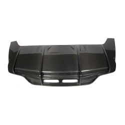 Carbon Fiber Car Bumper Diffuser for Mercedes-Benz S-Class S500 S550 Coupe 2-Door 2014-2017