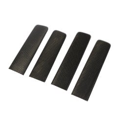 Dry Carbon Fiber Interior Door Handle Trims for Mercedes Benz W464 G500 G550 G63 AMG 2019-2023