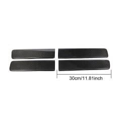 Dry Carbon Fiber Interior Door Handle Trims for Mercedes Benz W464 G500 G550 G63 AMG 2019-2023