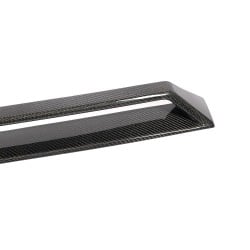 Carbon Fiber Front Bumper Vent Exterior Trim for Mercedes Benz W463 W464 G500 G550 G65 AMG 2019-2023