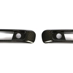 Dry Carbon Fiber W464 G63 LED DRL Light Frame Cover for Mercedes Benz G500 G550 G55 G63 AMG 2019-2023