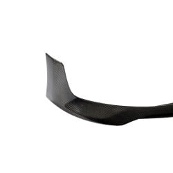 For Tesla Model 3 Sedan 2016-2023 Carbon Fiber Front Bumper Lip Chin Spoiler