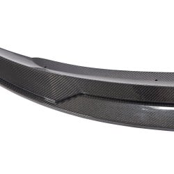 Carbon Fiber Front Lip for Tesla Model Y Mayor Sport Utility 4-Door Electric 2020-2023