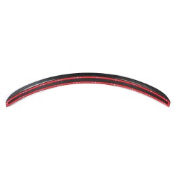 Carbon Fiber Car Ducktail Spoiler for Tesla Model S P85 90D P100 2012-2019