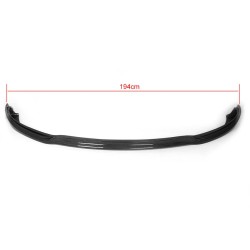 For Tesla Model S 2012-2015 Front Bumper Chin Lip Spoiler Body kits Carbon Fiber